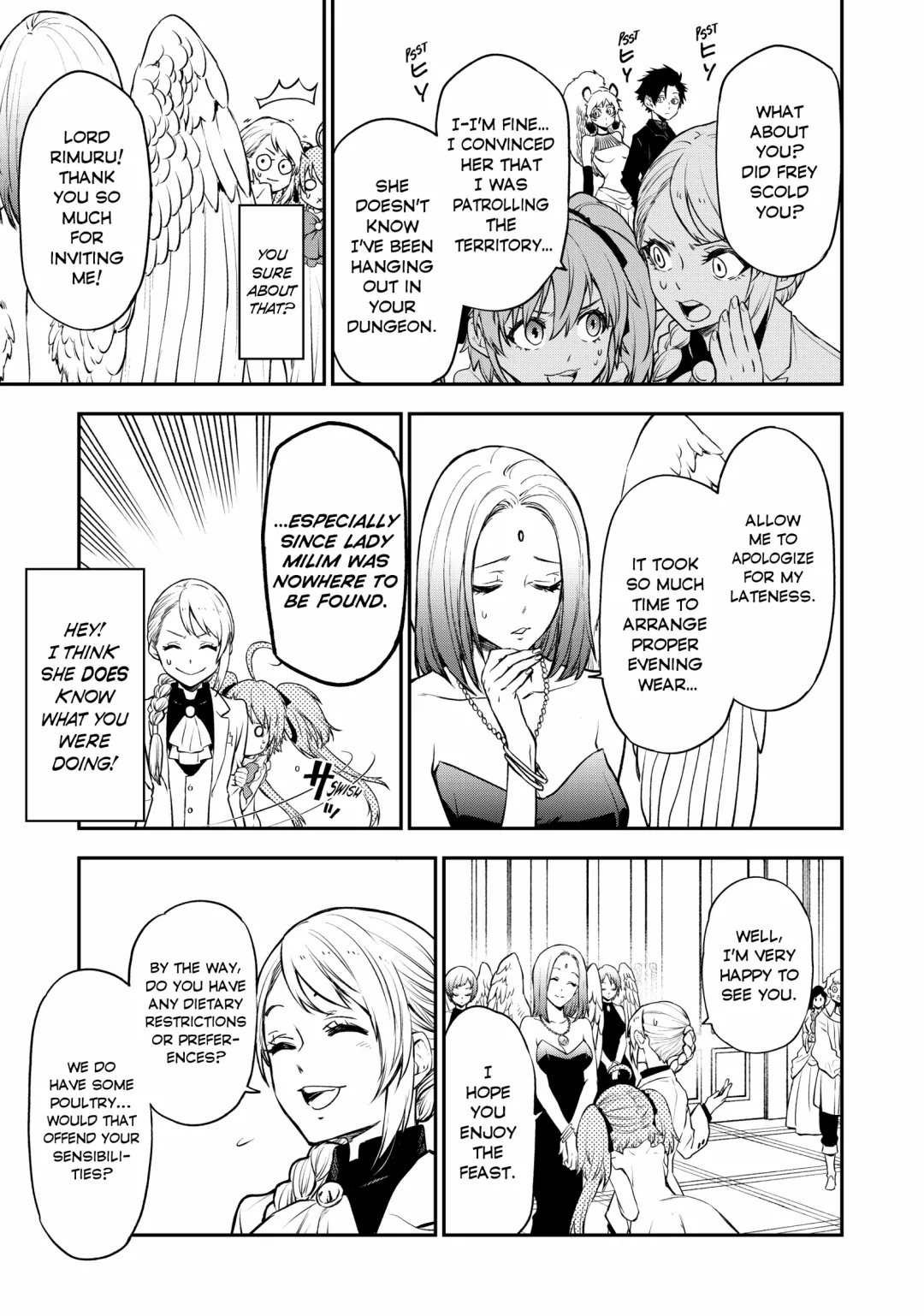 Tensei Shitara Slime Datta Ken, Chapter 110 image 22